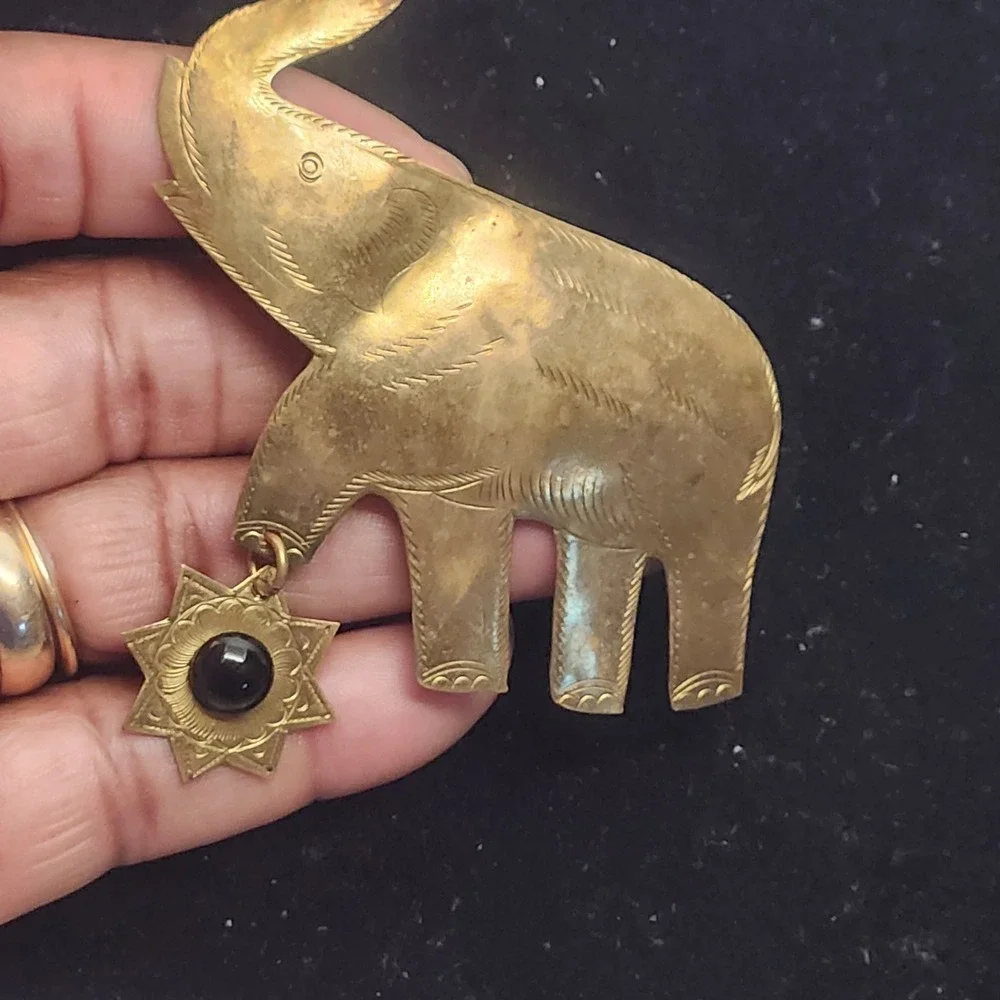 Unbranded vintage brass
